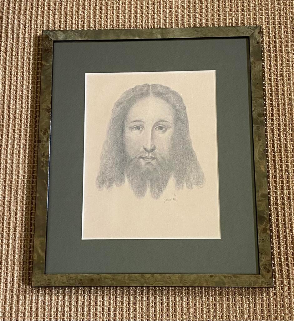 Oude originele potloodtekening (januari 1948), Ophalen
