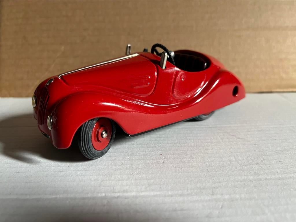 Schuco Akustico BMW 327 / 328 oldtimer, Verzenden