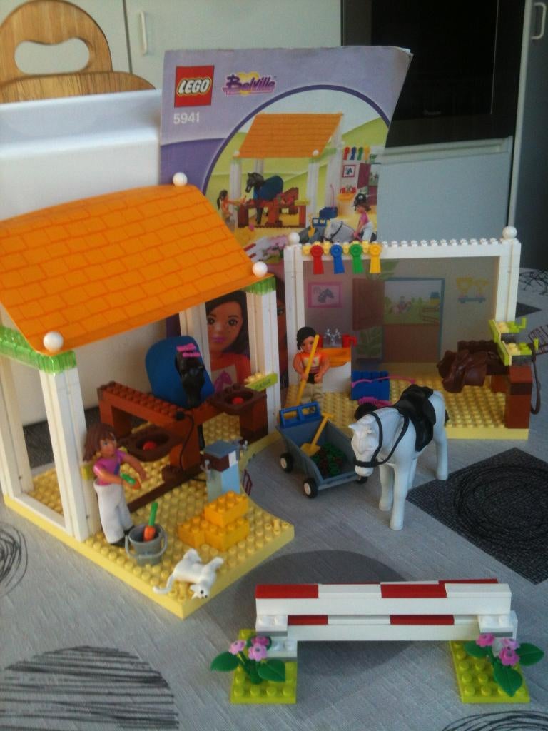 lego 5941 belville Riding manege, Ophalen of Verzenden, Complete set, Lego