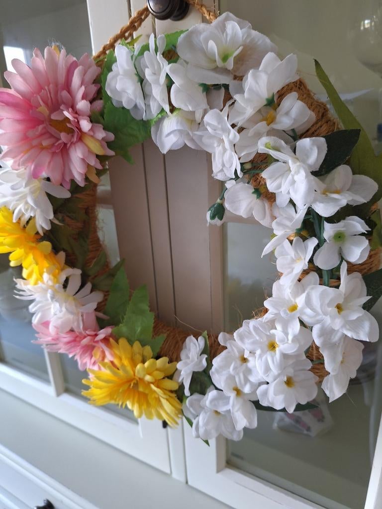 Krans voor binnen en buiten, Maison & Meubles, Accessoires pour la Maison | Couronnes, Enlèvement ou Envoi, Neuf