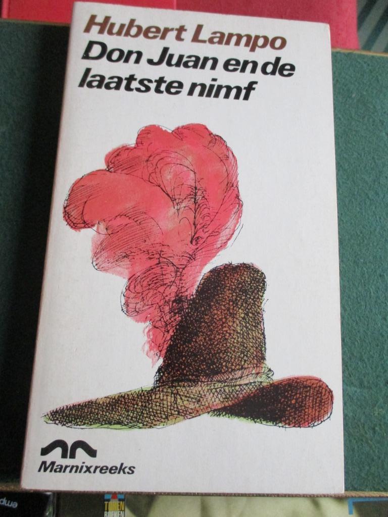 H. Lampo  -  Don Juan en de laatste nimf, Boeken, Romans, Gelezen, België, Ophalen of Verzenden
