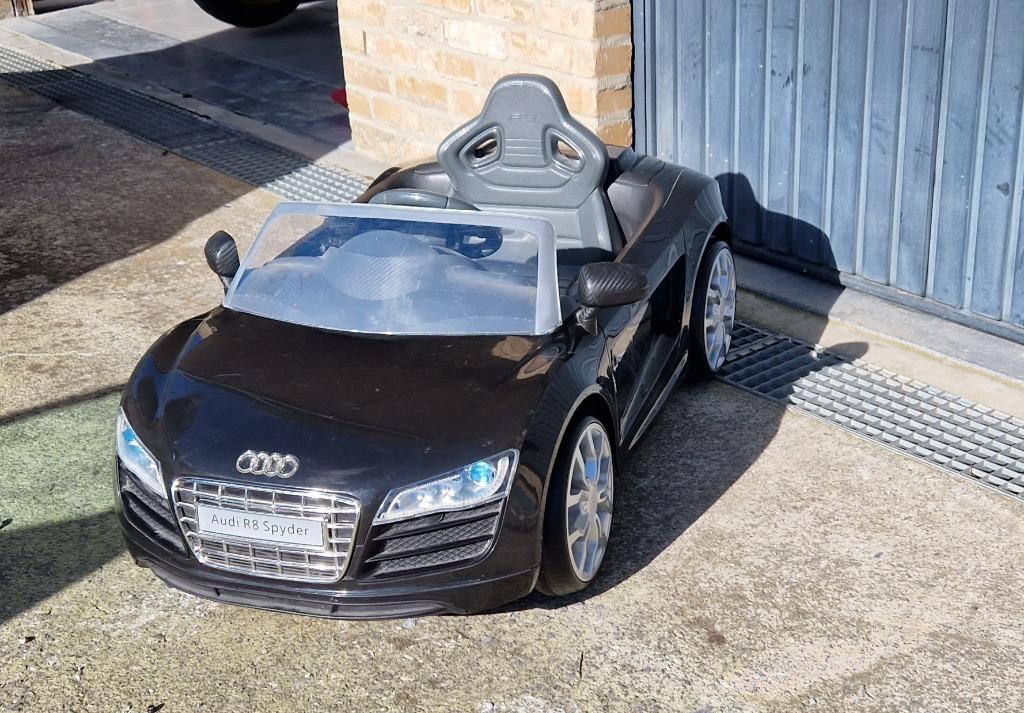 Kinderauto👍Audi RS Spyder Cabrio👍Accu👍, Kinderen en Baby's, Speelgoed | Buiten | Accuvoertuigen, Zo goed als nieuw, Ophalen of Verzenden