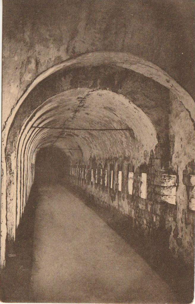 DINANT CITADELLE MUSEE SOUVENIR DE LA GUERRE 1914 - 1918   E, Enlèvement ou Envoi, Avant 1920, Non affranchie, Namur