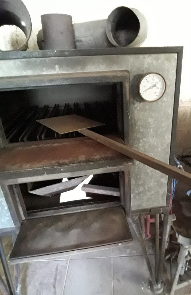 oven, Ophalen, Gebruikt