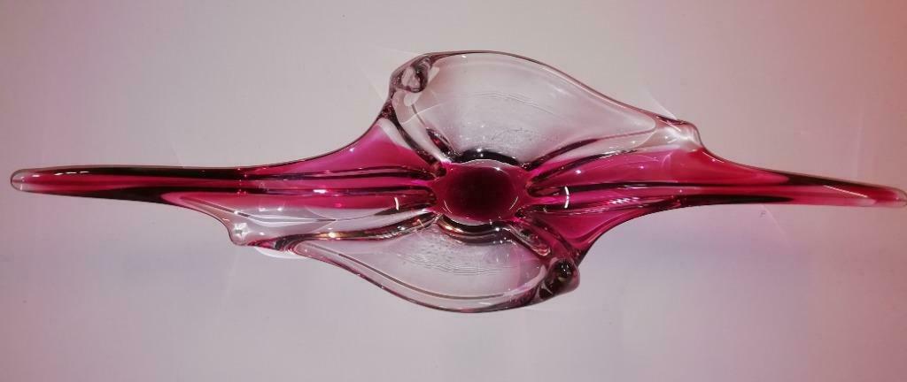 Très belle coupe en cristal du Val Saint Lambert, Antiek en Kunst, Ophalen