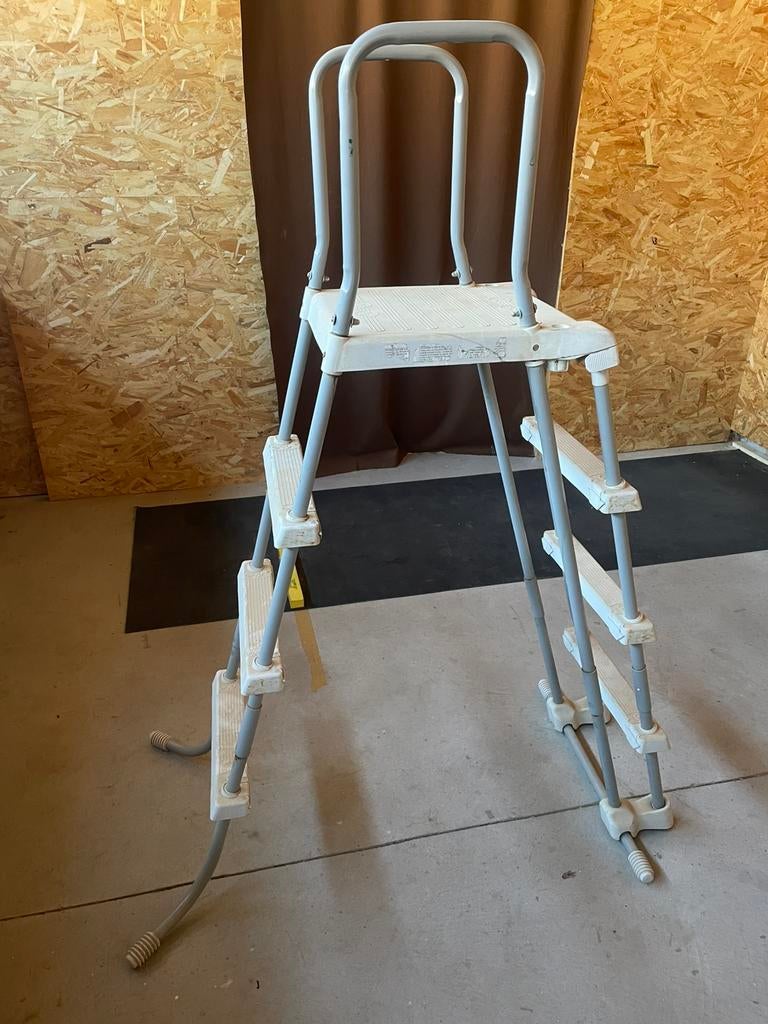 Zwembad ladder, Ophalen, Gebruikt, Ladder