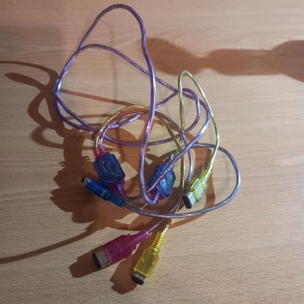 Originele link kabel Nintendo gameboy, Ophalen of Verzenden, Zo goed als nieuw