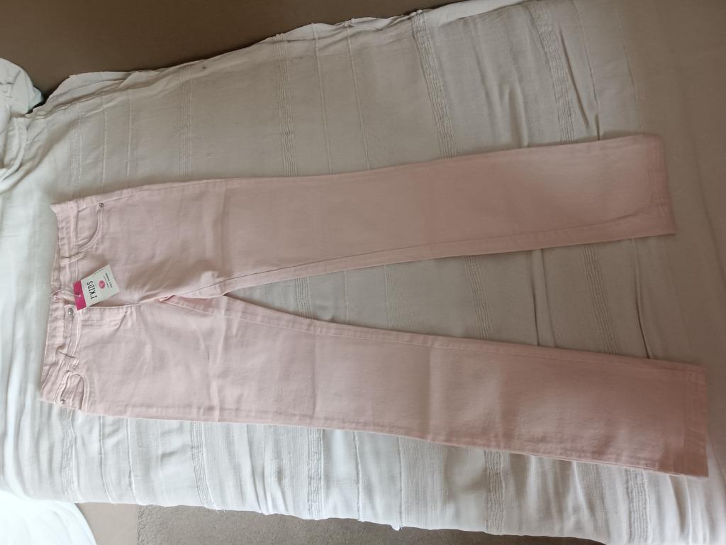 Nieuwe roze I'Kids jeans maat 14 jaar, Broek, Meisje, Nieuw, Ophalen of Verzenden