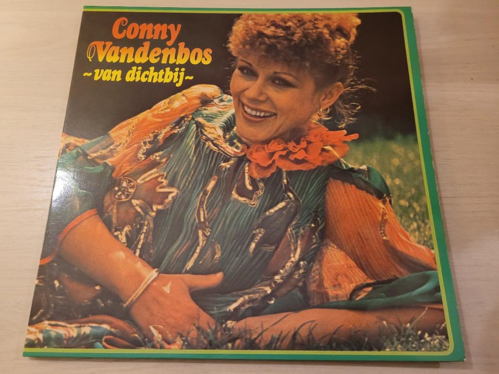 Disque vinyl 33 tours Conny Vandenbos – Van Dichtbij, Enlèvement ou Envoi, Comme neuf