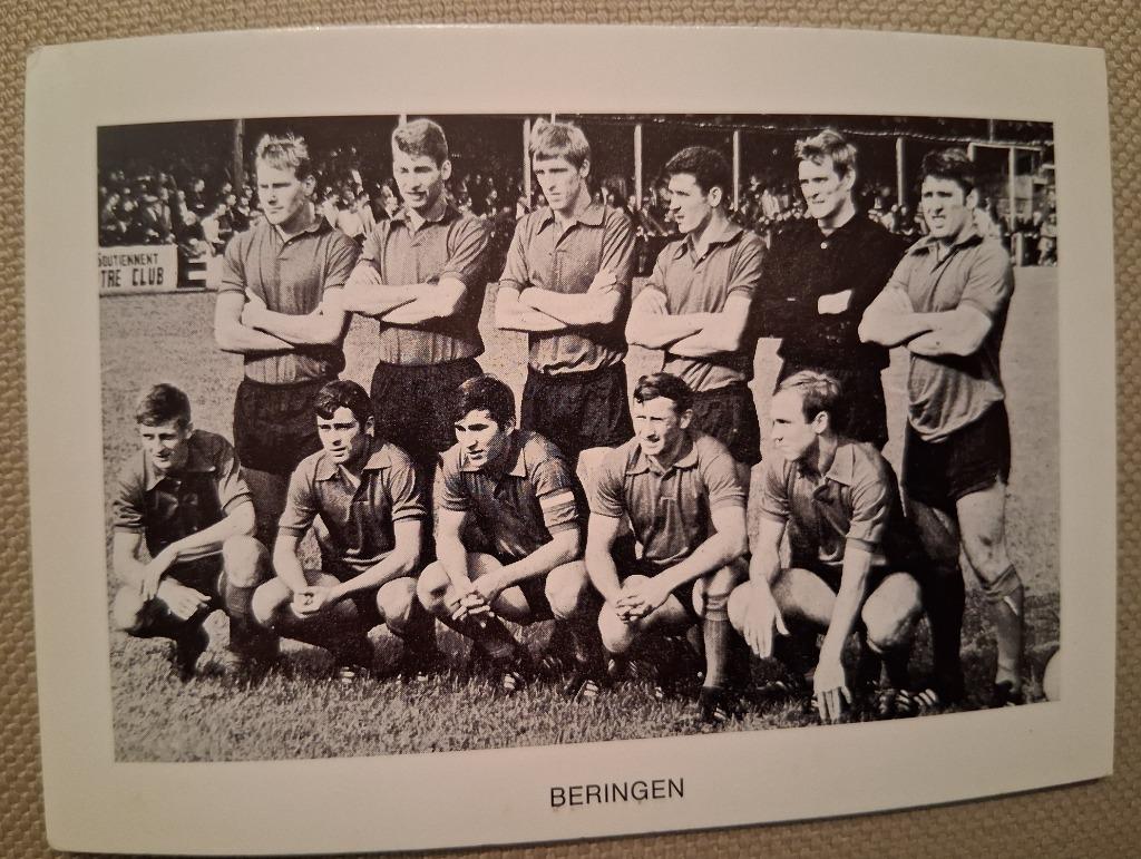 16 fotokaarten Belgische 1steklasse voetbalploegen ca. 1968, Ophalen of Verzenden, Nieuw, Overige onderwerpen, Foto