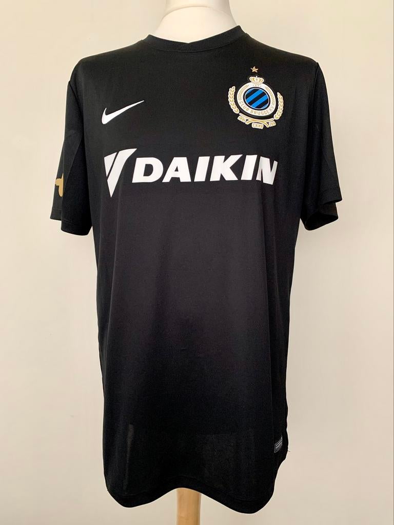 Club Brugge KV 2016-2017 GK Butelle match worn Nike shirt, Sports & Fitness, Football, Comme neuf, Maillot, Taille XL, Enlèvement ou Envoi