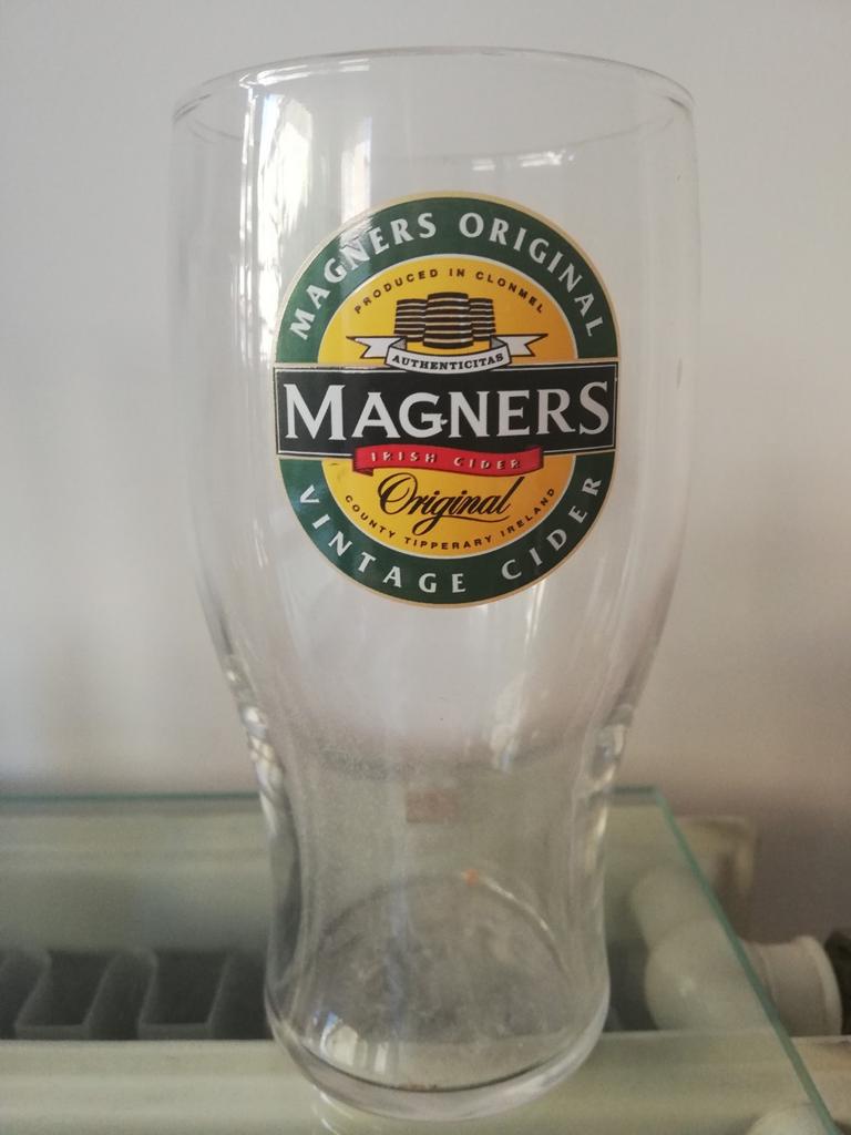 Bierglas Magners Original Vintage Cider, Verzamelen, Ophalen, Zo goed als nieuw, Bierglas