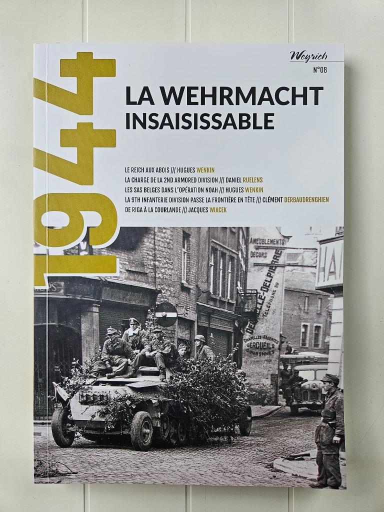 1944 Tome 8 : la Wermacht insaisissable, Enlèvement ou Envoi, Général, Deuxième Guerre mondiale, COLLECTIF
