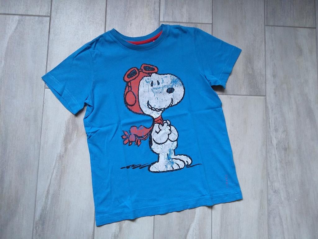 ★ M128/134 - T-Shirt Snoopy Esprit, Kinderen en Baby's, Kinderkleding | Maat 128, Gebruikt, Ophalen of Verzenden, Esprit, Shirt of Longsleeve