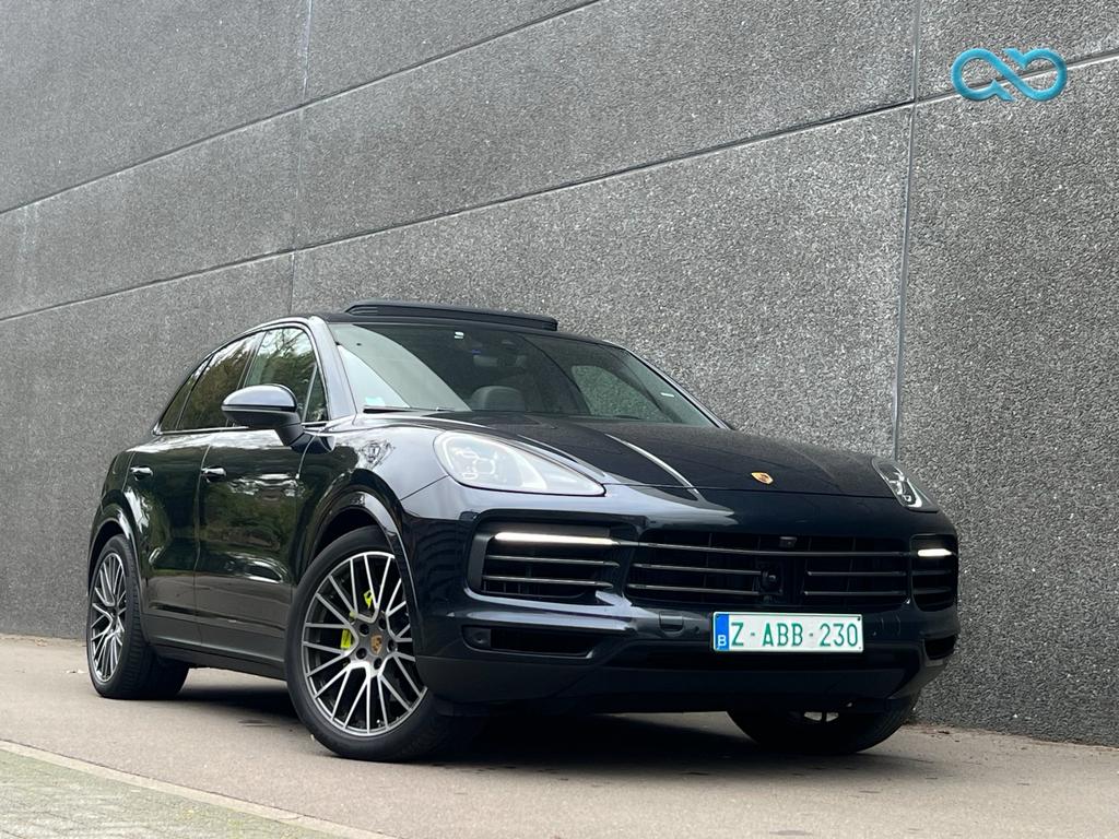 Porsche Cayenne E-Hybrid Platinum Edition 2022 Garantie, Auto's, Porsche, Bedrijf, Te koop, Cayenne, 360° camera, 4x4, ABS, Achteruitrijcamera