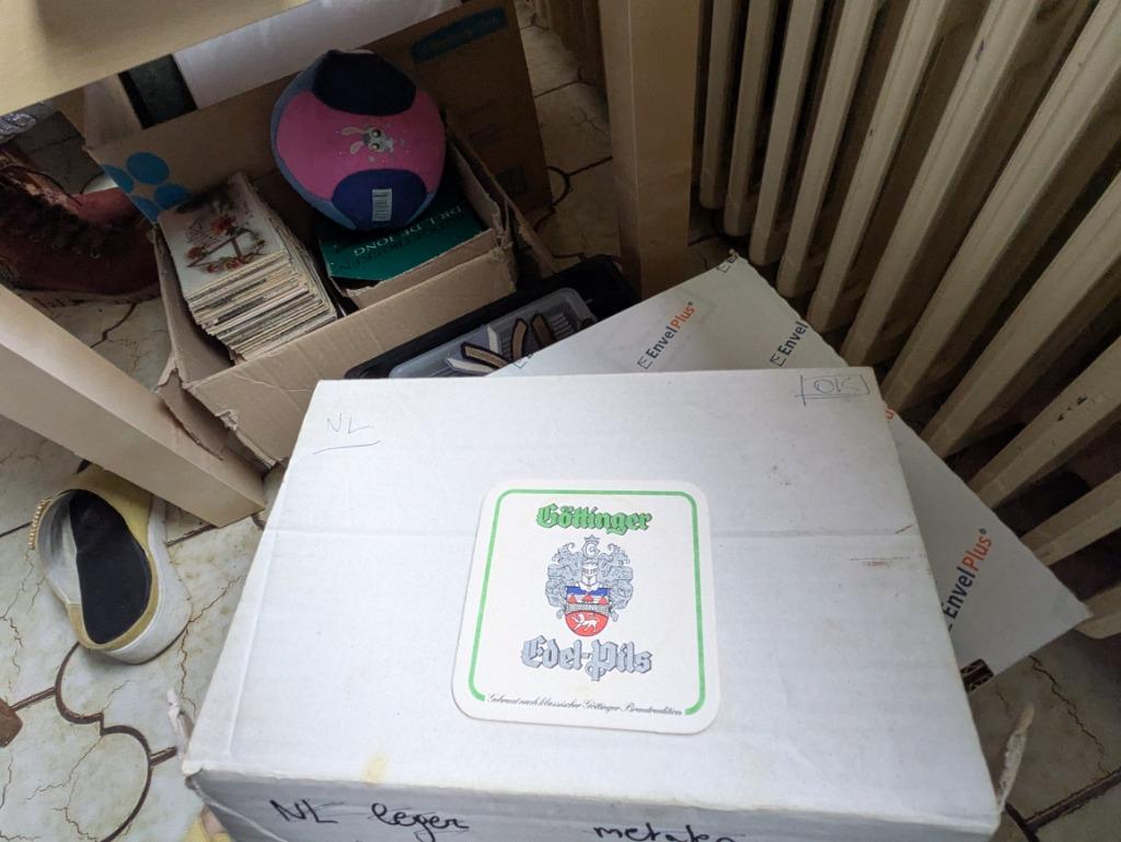 Gottinger edel pils, Ophalen of Verzenden, Zo goed als nieuw, Viltje(s)