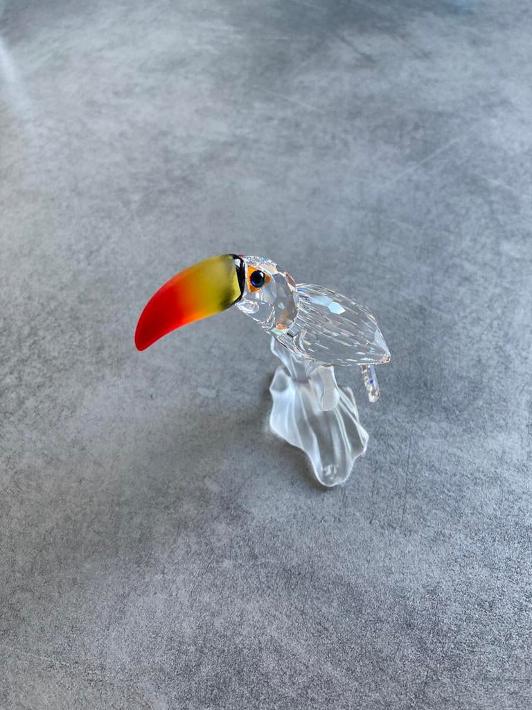 Figurine Swarovski Toucan, Envoi, Comme neuf, Figurine