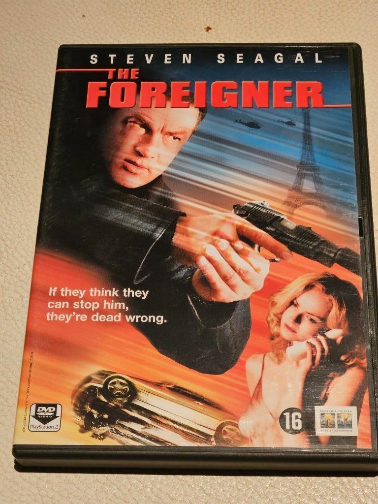 DVD 'The Foreigner', Vanaf 16 jaar, Ophalen of Verzenden, Zo goed als nieuw, Actie
