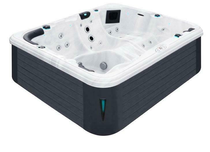 MARKET SPAS  6 places 3 Places Allongée !!Music Aroma, Neuf, 200 à 400 cm, Enlèvement ou Envoi, 80 à 120 cm
