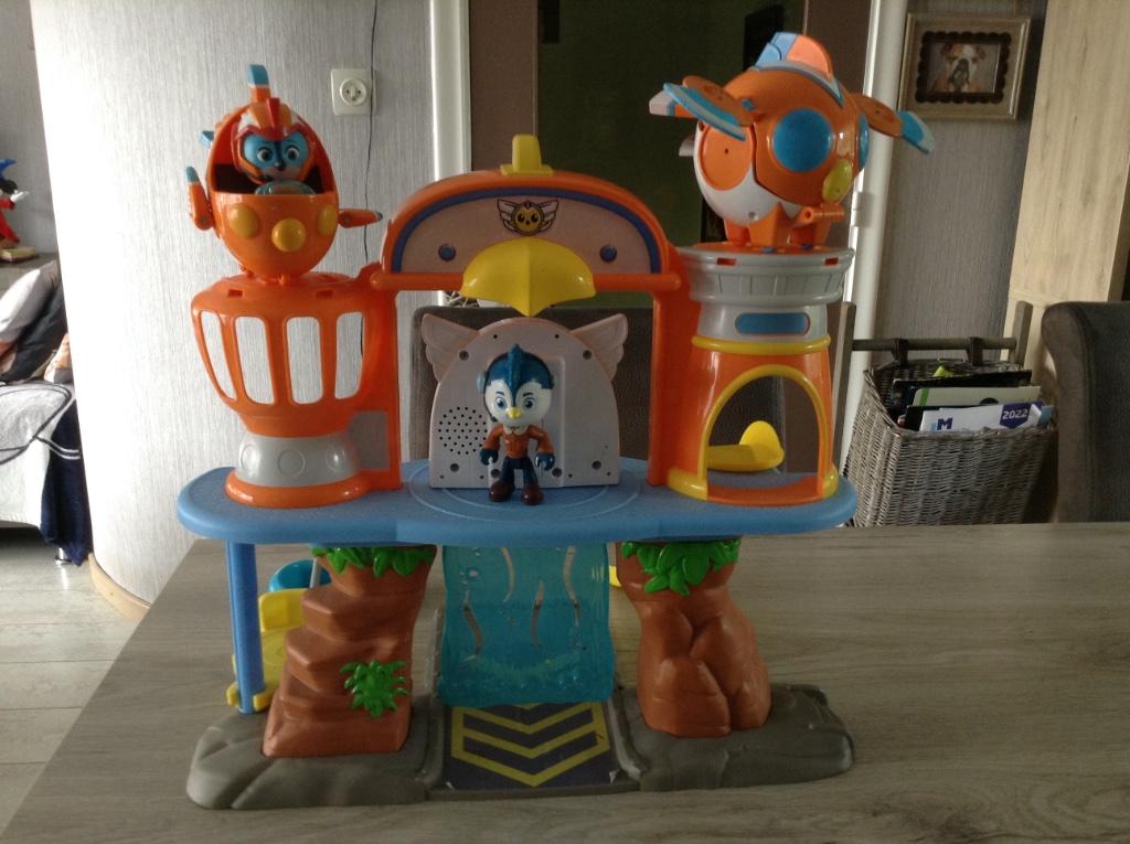 Kit de jeu Top Wing Academy, Enfants & Bébés, Enlèvement ou Envoi, Comme neuf