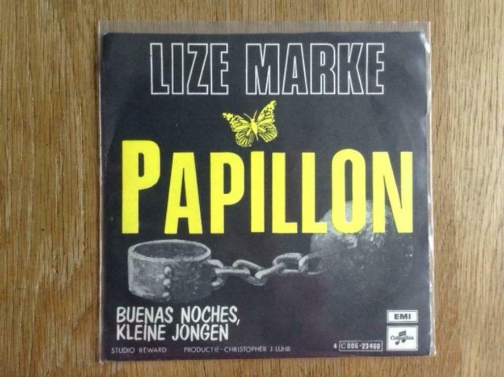 single lize marke, Ophalen of Verzenden, Nederlandstalig