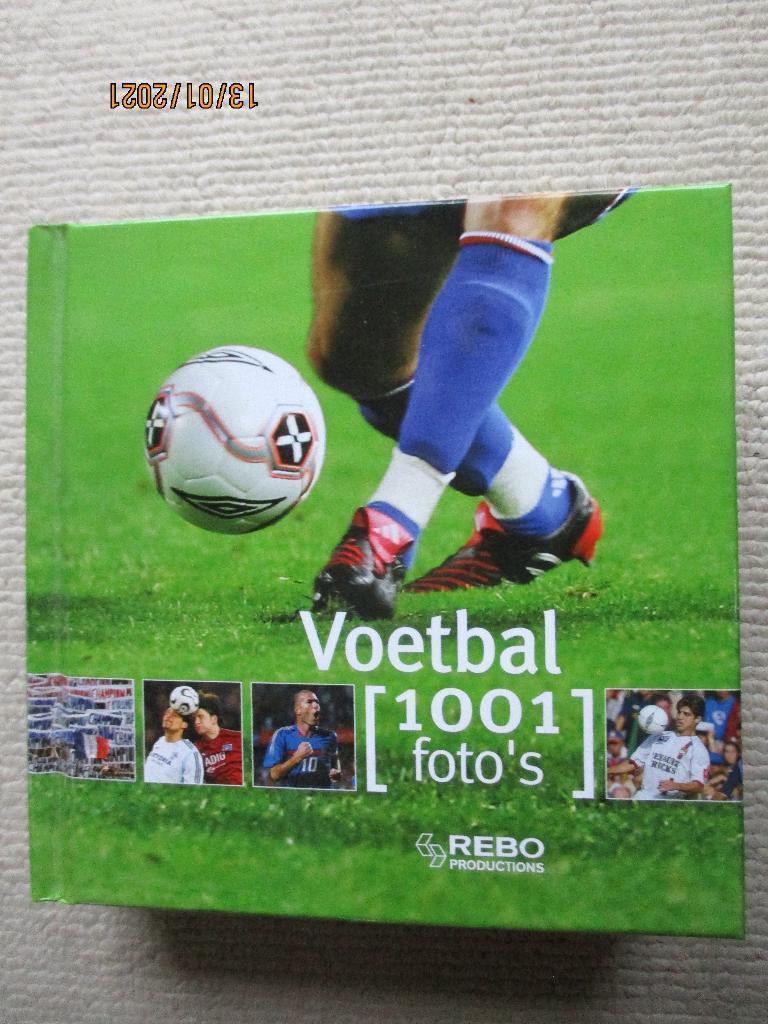 voetbalboeken, Enlèvement, Comme neuf, Sport de ballon