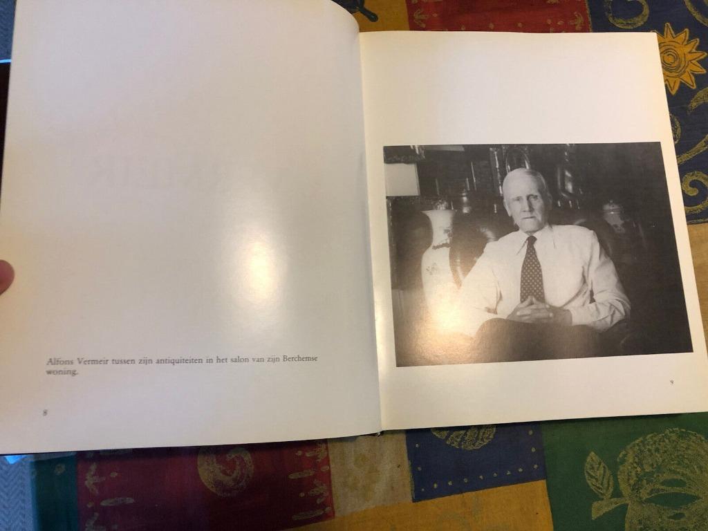 Alfons Vermeir - Dirk Stappaerts * Monografie*, Boeken, Gelezen, Dirk Stappaerts, Ophalen of Verzenden, Schilder- en Tekenkunst