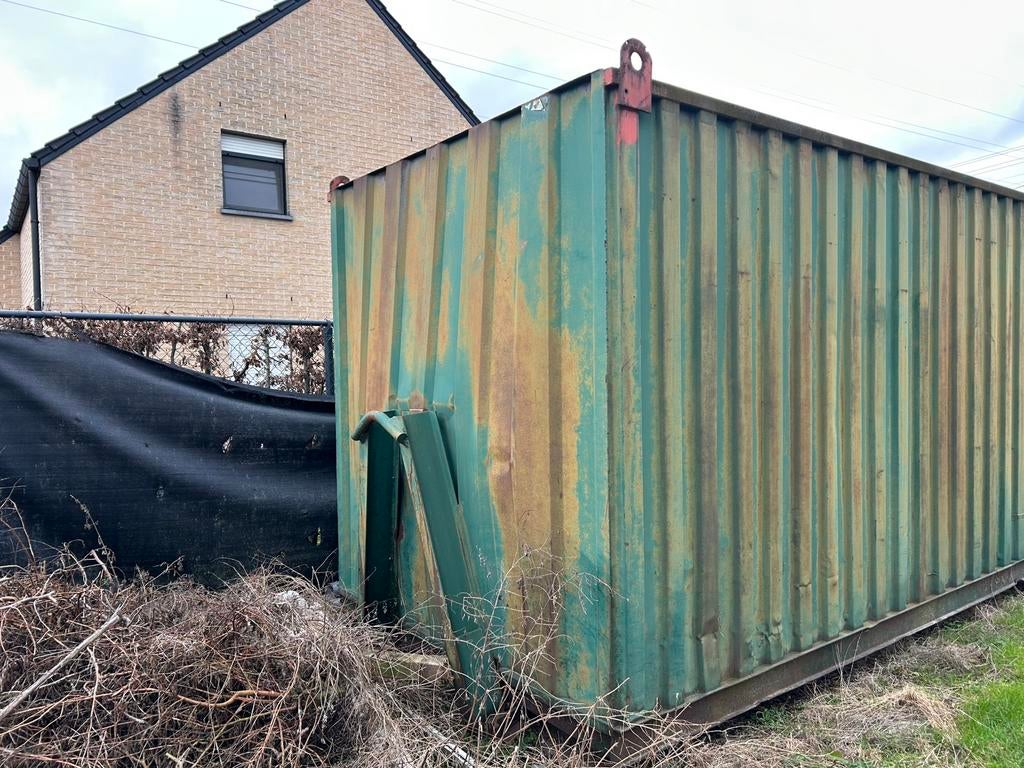 Container met slede, Enlèvement ou Envoi