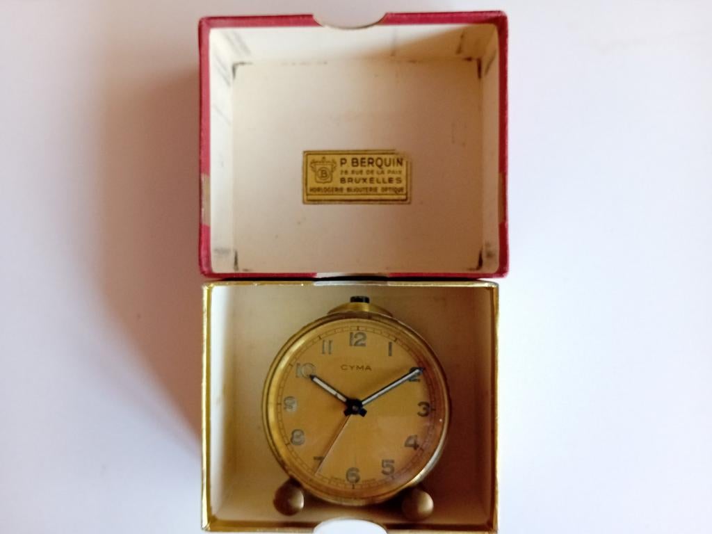 Vintage Wekkertje, Ophalen of Verzenden, Gebruikt, Analoog