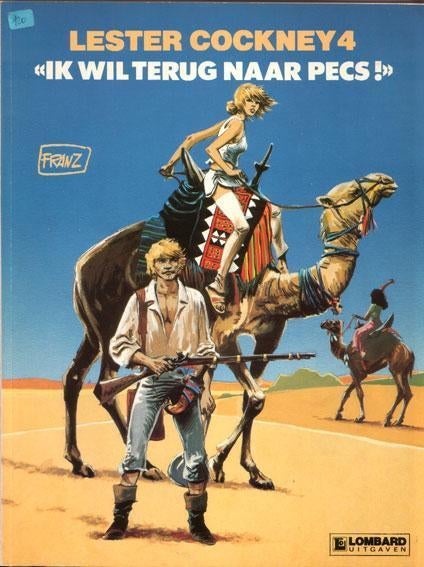 Strips van " Lester cockney ", Livres, BD, Utilisé, Plusieurs BD, Enlèvement ou Envoi