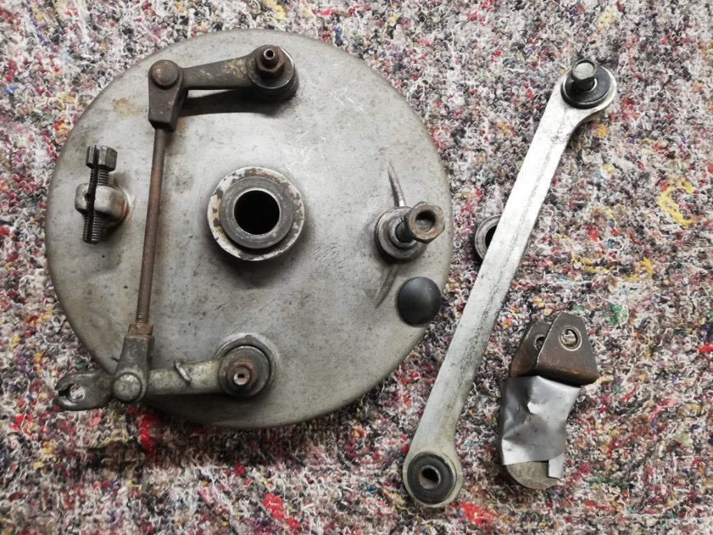 Originele remplaat voor Ural schommelvork., Motoren, Ophalen, Gebruikt