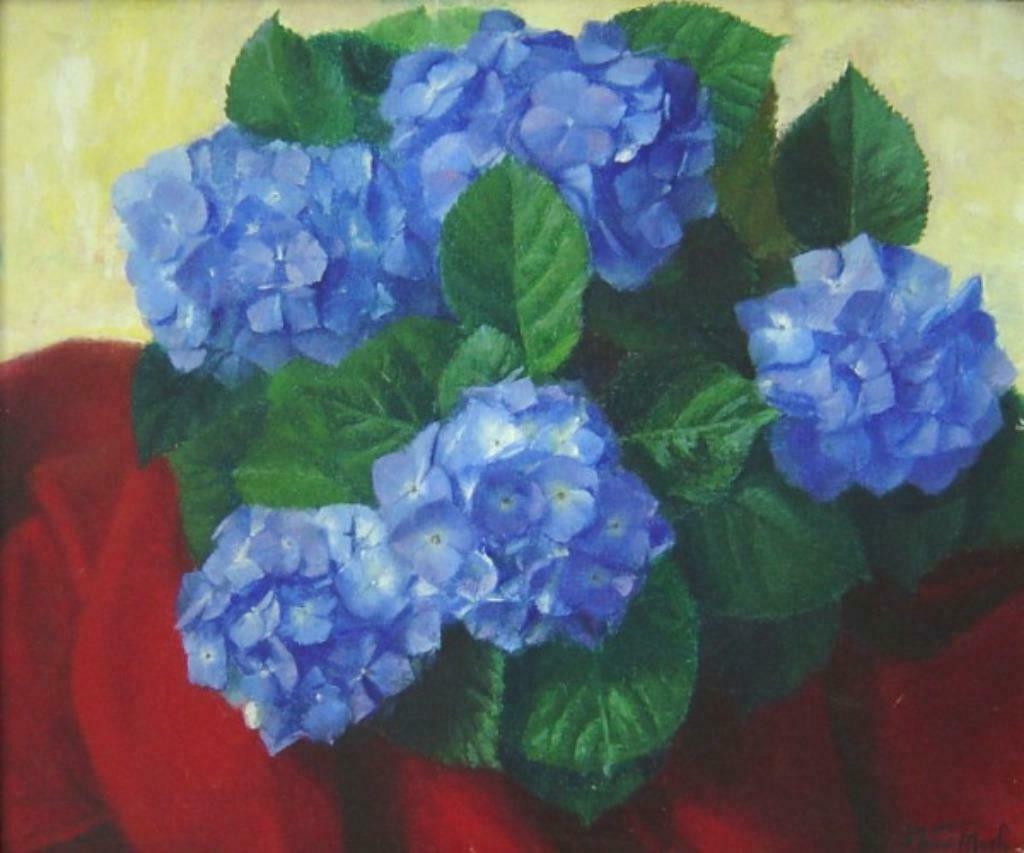 schilderij van Jozef Van de Maele, Enlèvement