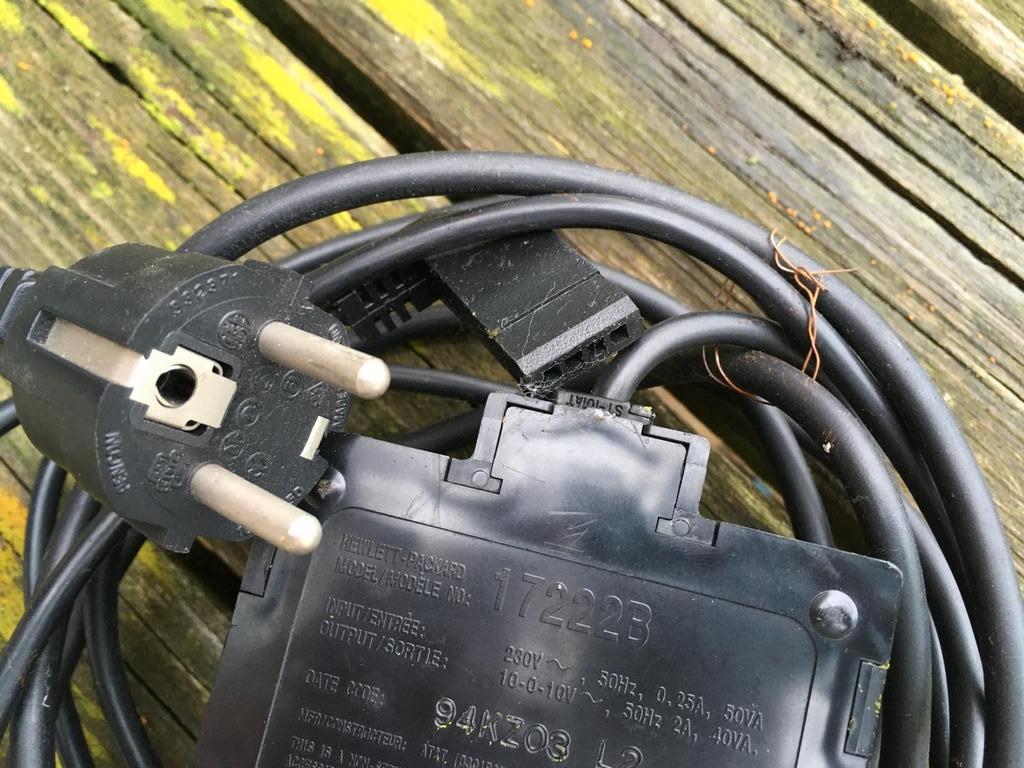 Alimentation d'origine pour imprimante HP, Enlèvement ou Envoi, Utilisé, Autres types, HP
