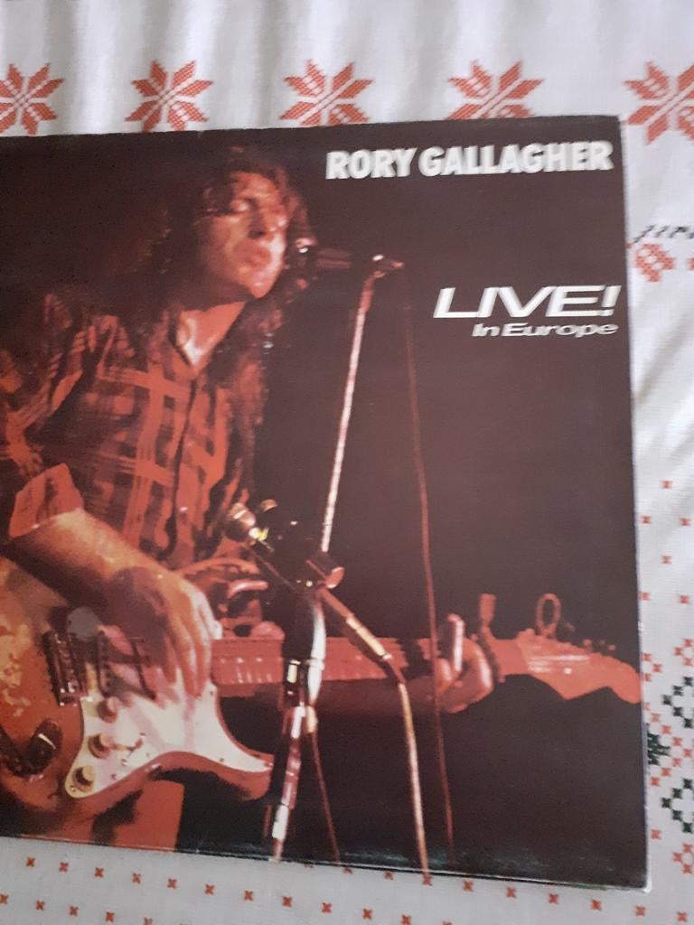 Rory gallagher, Enlèvement ou Envoi, Comme neuf