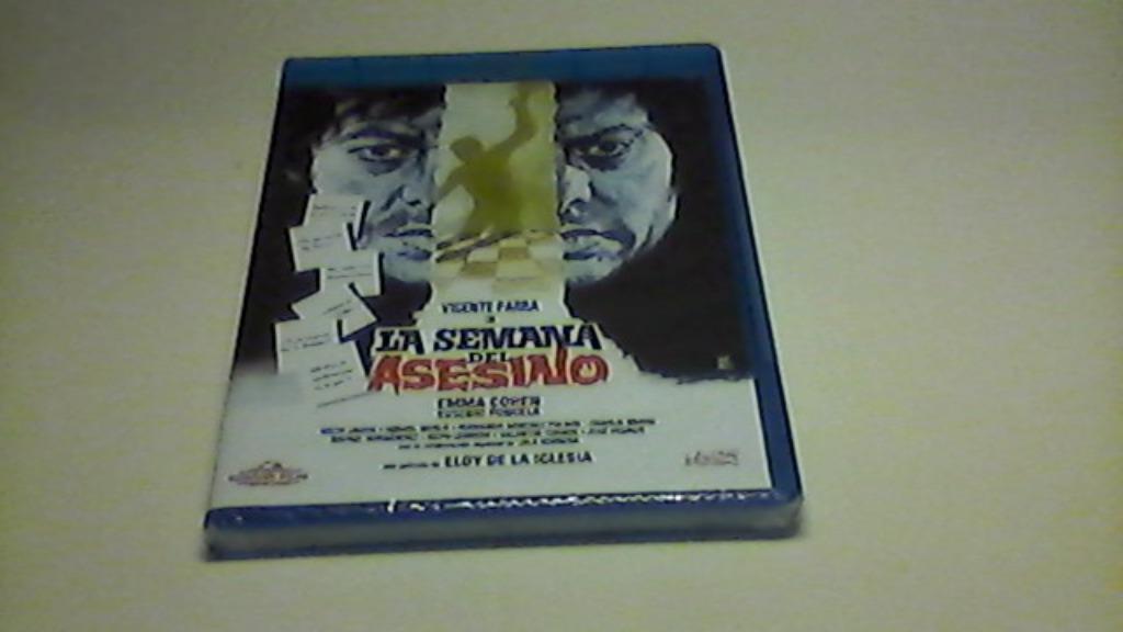 La semana del asesino / Eloy de la Iglesia / blu-ray, Envoi, Neuf, dans son emballage, Thrillers et Policier