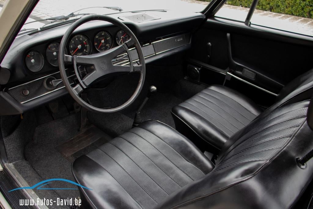 Porsche 911 T B Coupe Karmann 1969 911 S 2.2 OLDTIMER, Cuir, Achat, 2195 cm³, Entreprise