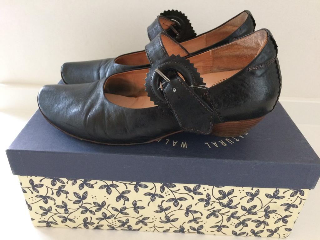 Think - zwarte schoenen - maat 37, Kleding | Dames, Ophalen, Zwart, Think!, Gedragen