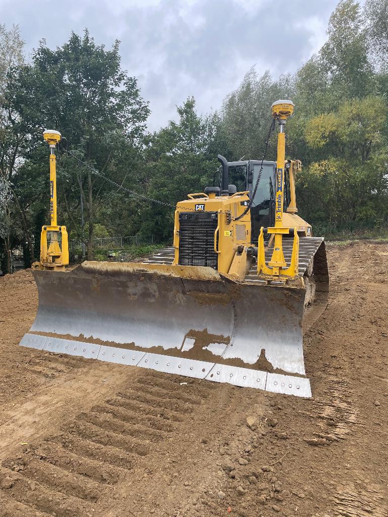 Caterpillar D6n GPL, Enlèvement, Bulldozer
