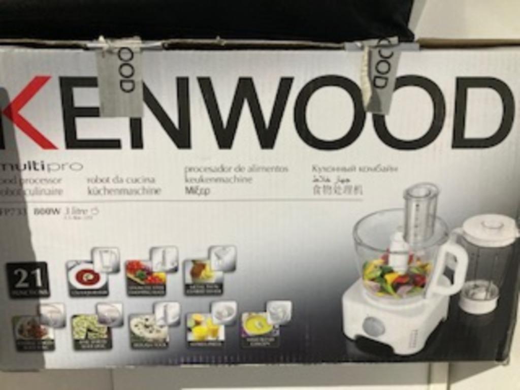 Robot Ménager, Electroménager, 2 à 3 litres, Enlèvement, Neuf
