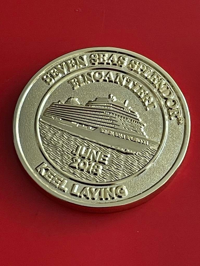 Coin pose de quille Seven Seas Splendor (en boîte), Enlèvement ou Envoi