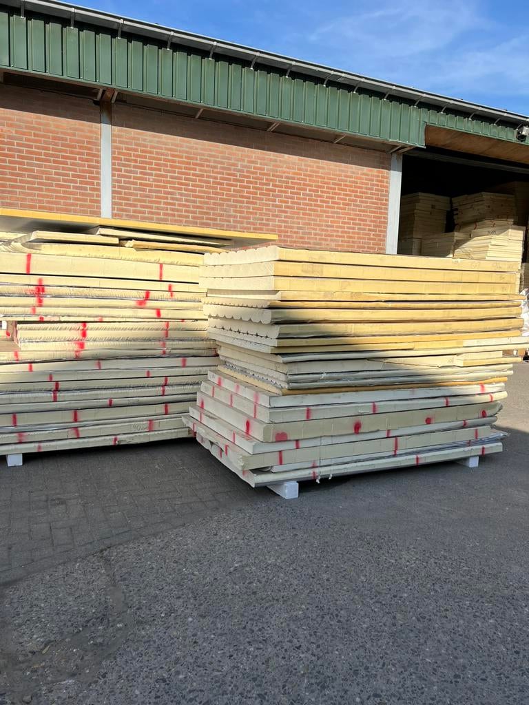 Isolatie voor onder Beton(NIEUW), Doe-het-zelf en Bouw, Nieuw, Ophalen of Verzenden, Hardschuim (Pir), 15 m² of meer