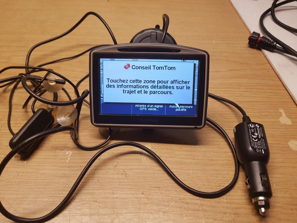 TOMTOM GO 630, Enlèvement, Utilisé