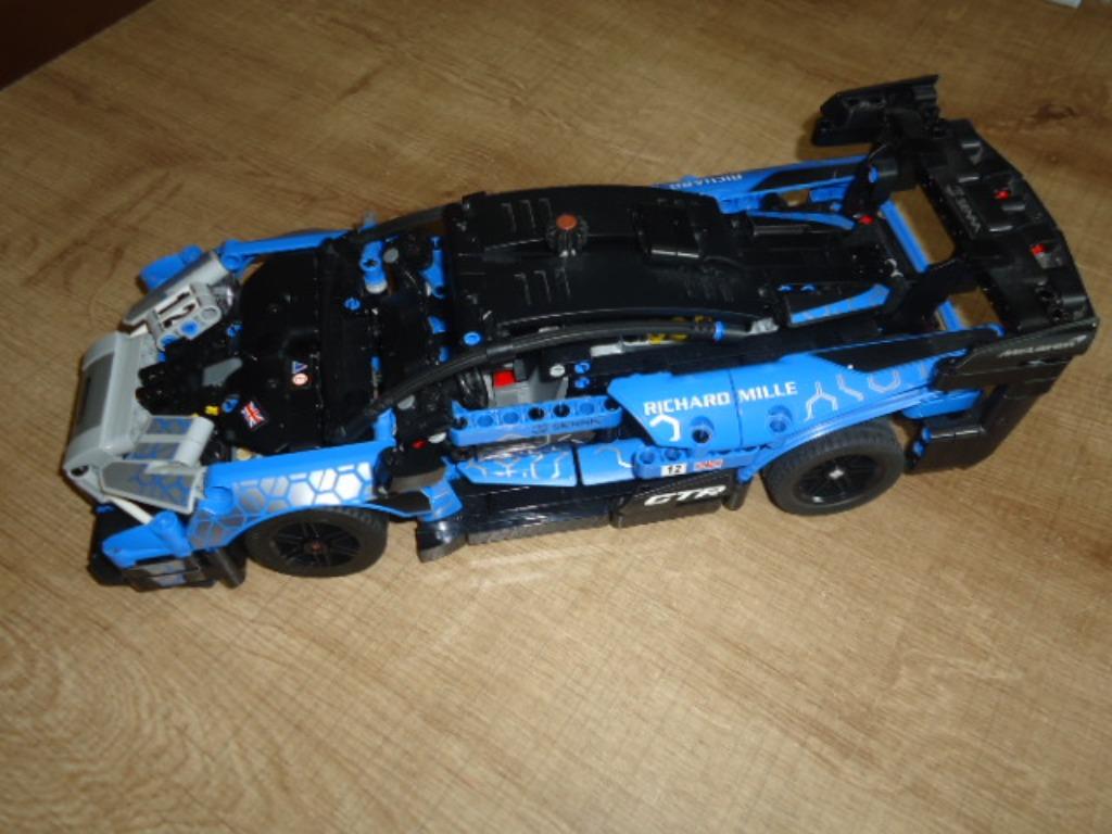 LEGO technic set 42123 Mc Laren Senna, Kinderen en Baby's, Speelgoed | Duplo en Lego, Zo goed als nieuw, Lego, Complete set, Ophalen of Verzenden