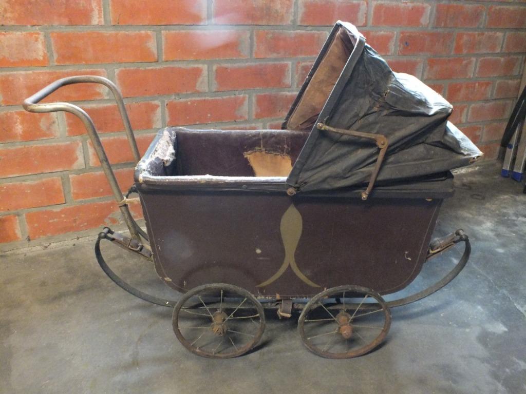 POUSSETTE ANCIENNE, Enlèvement