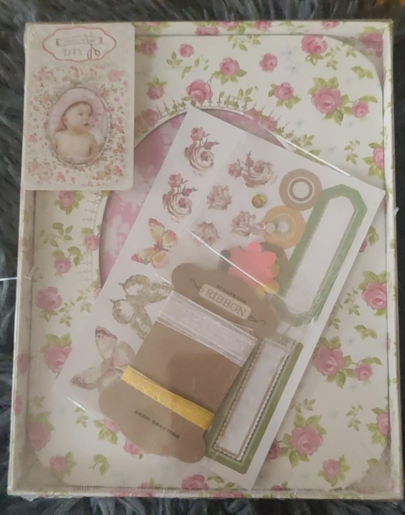 Fotokader met decoratieset, Ophalen, Nieuw