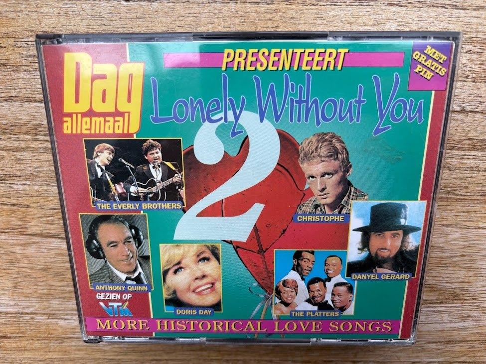 Lonely Without You Vol.2, CD & DVD, CD | Compilations, Enlèvement ou Envoi, Comme neuf, Jazz et Blues, Coffret