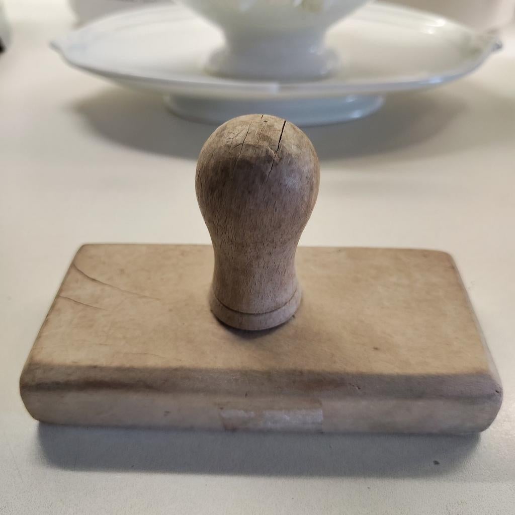 Ancien tampon à pâtisserie, Antiquités & Art, Enlèvement ou Envoi
