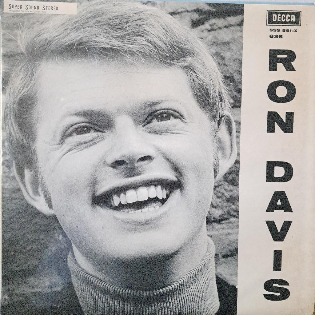 Ron Davis – “Ron Davis” - LP, Cd's en Dvd's, Vinyl | Nederlandstalig, Ophalen of Verzenden, Gebruikt, 12 inch, Streekmuziek