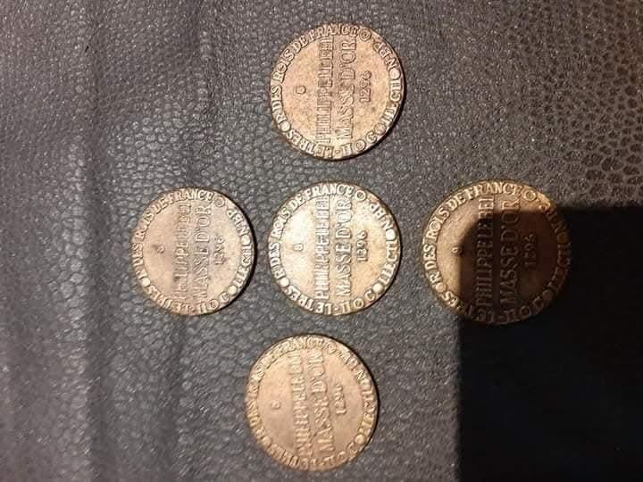 Pièces collection BP Philippe Lebel, Ophalen of Verzenden