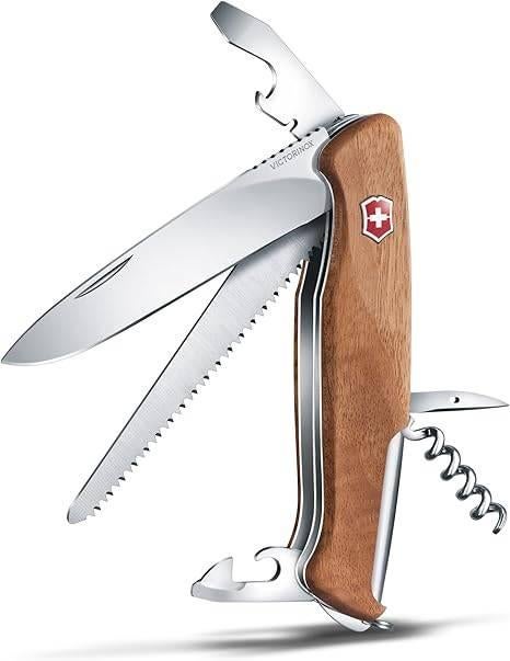 Zwitserse zakmes | Victorinox | hout | GRATIS LEVERING, -, Verzenden, VICTORINOX, -